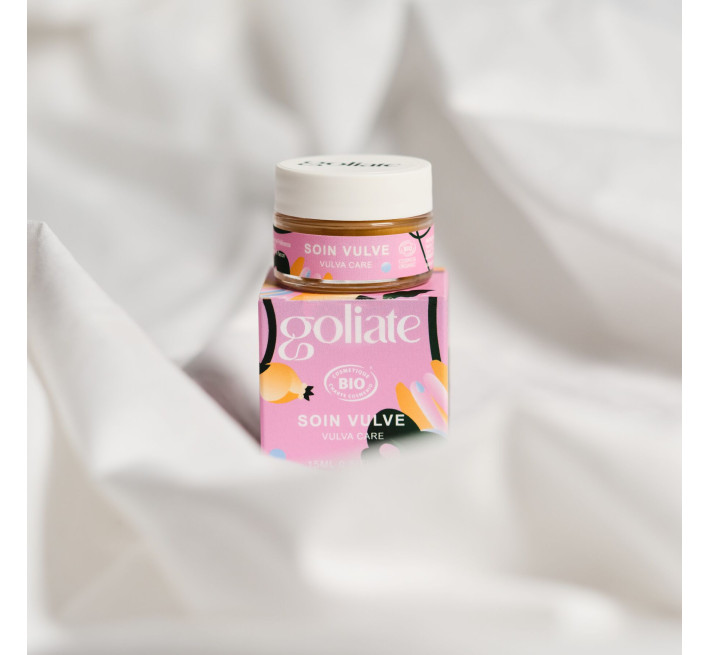 Бальзам для вульви Goliate Soin Vulve 15 мл, заспокійливий
