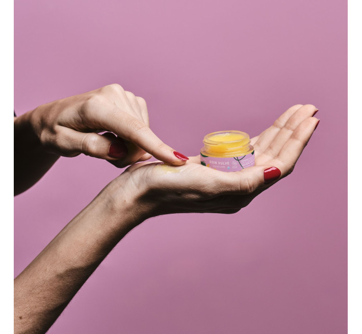 Бальзам для вульви Goliate Soin Vulve 15 мл, заспокійливий