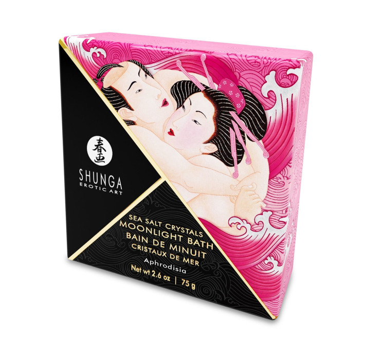 Сіль для ванни Shunga Moonlight Bath Aphrodisia 75 мл