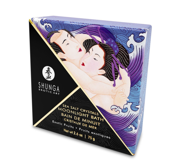Сіль для ванни Shunga Moonlight Bath Exotic Fruits 75 гр