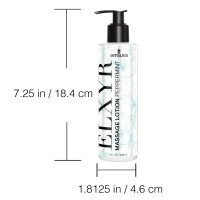 Лосьйон для масажу ніг та ступень Sensuva ELXYR Massage Lotion Peppermint (236 мл) Лосьйон для масажу ніг та ступень Sensuva ELXYR Massage Lotion Peppermint (236 мл)