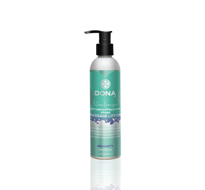 Масажний лосьйон DONA Naughty Sinful Spring 235 мл