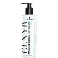Лосьйон для масажу ніг та ступень Sensuva ELXYR Massage Lotion Peppermint (236 мл) Лосьйон для масажу ніг та ступень Sensuva ELXYR Massage Lotion Peppermint (236 мл)