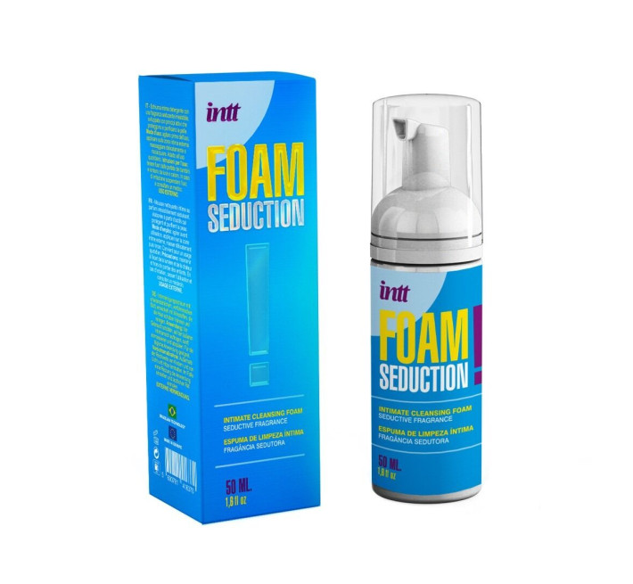Пена для интимного ухода Intt Foam Seduction (50 мл), унисекс