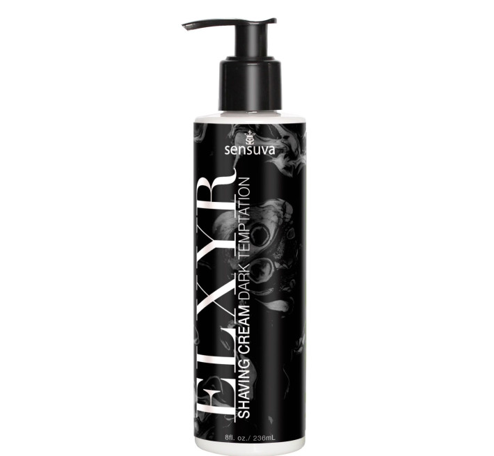 Крем для бритья Sensuva ELXYR Shaving Cream - Dark Temptations (236 мл)