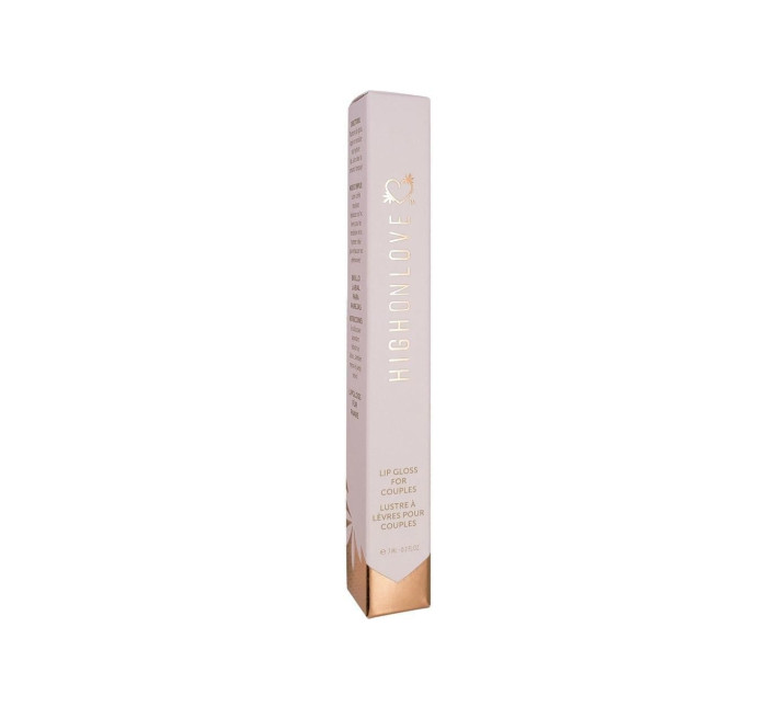Стимулюючий блиск для губ HighOnLove Couples Lip Gloss 7 мл
