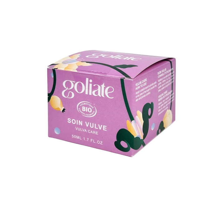 Бальзам для інтимних зон Goliate Soin Vulve 50 мл, загоювальна та пом’якшувальна дія