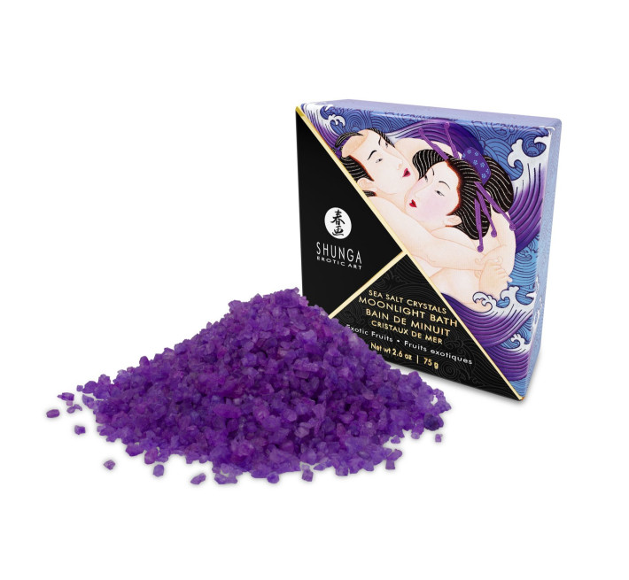 Сіль для ванни Shunga Moonlight Bath Exotic Fruits 75 гр