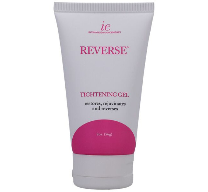 Крем для сужения влагалища Doc Johnson Reverse (56 г) с экстрактами имбиря, какао, корицы и перца.