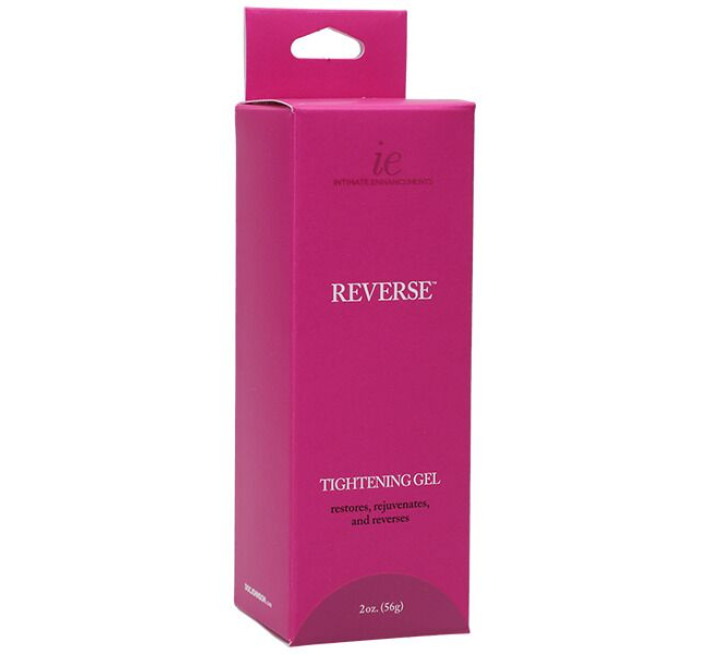 Крем для сужения влагалища Doc Johnson Reverse (56 г) с экстрактами имбиря, какао, корицы и перца.