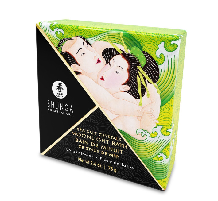 Сіль для ванни Shunga Moonlight Bath Lotus Flower 75 гр