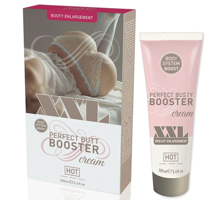 Крем для сідниць Бразильська попка Hot XXL Butt Booster 100 мл