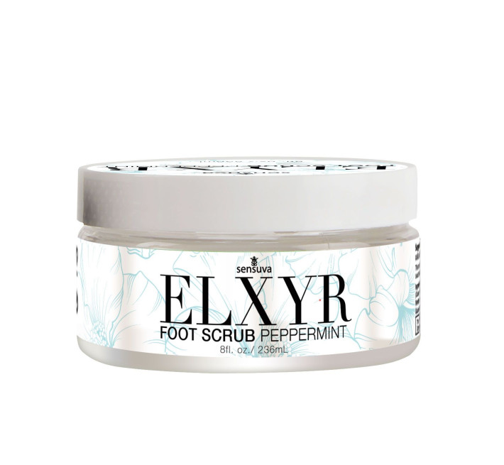 Скраб для ніг Sensuva ELXYR Foot Scrub Peppermint (236 мл)