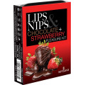 Подарочный набор Sensuva Lips & Nips Pleasure Kit - Chocolate Strawberry 2 x 4г