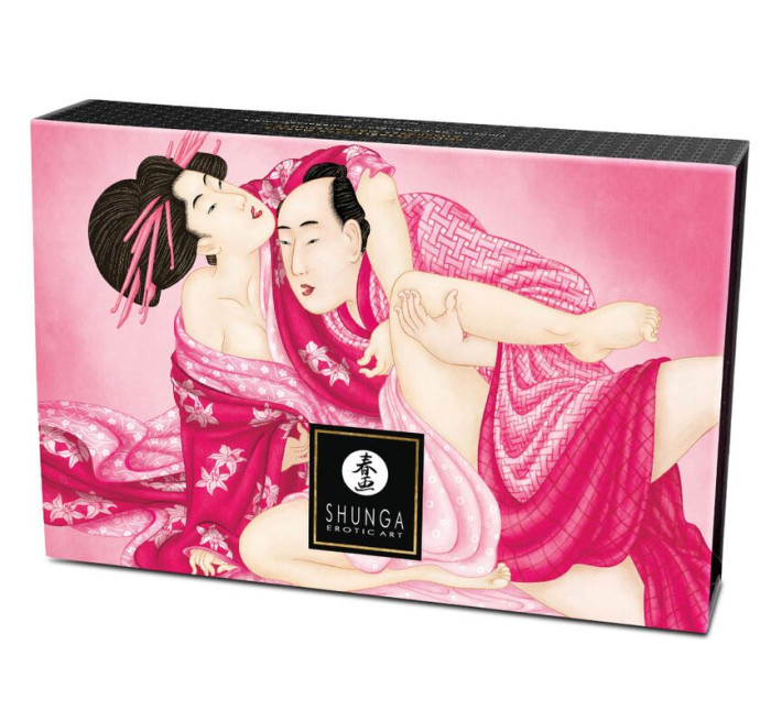 Смачна пудра для оральних пестощів Shunga Body Powder – Raspberry feeling (75 гр)