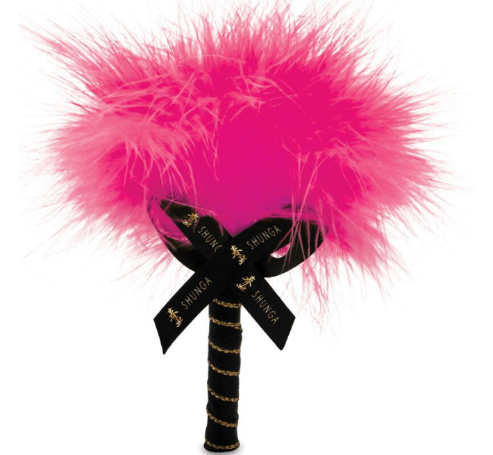 Смачна пудра для оральних пестощів Shunga Body Powder – Raspberry feeling (75 гр)