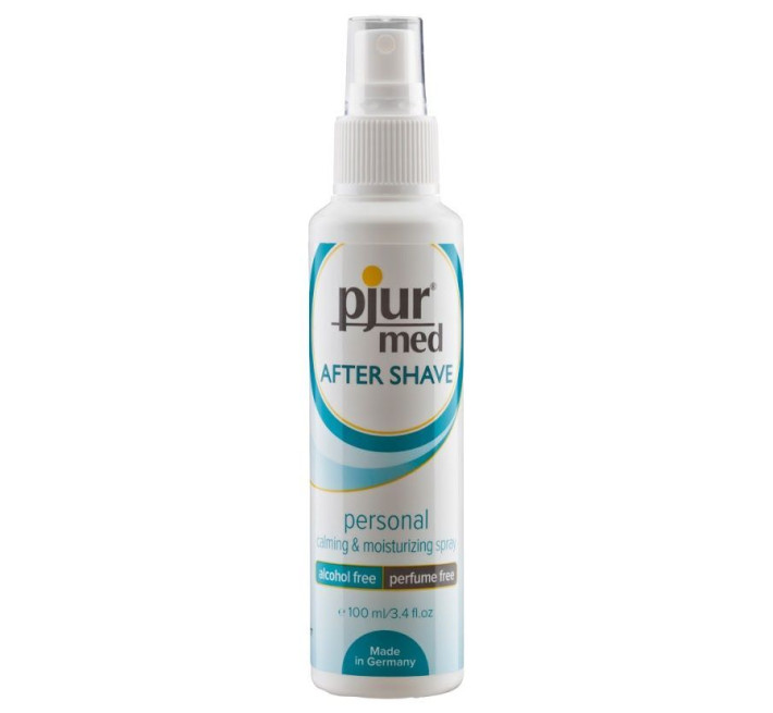 Увлажняющий спрей после бритья Pjur med After Shave 100 мл