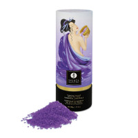 Пінлива сіль для ванни Shunga Dead Sea salt Oriental Crystals — Exotic Fruits (500 г) Пінлива сіль для ванни Shunga Dead Sea salt Oriental Crystals — Exotic Fruits (500 г)