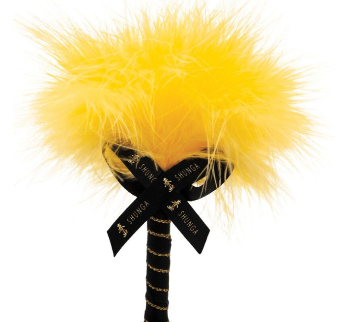 Смачна пудра для оральних пестощів Shunga Body Powder – Luscious Mango (75 гр)