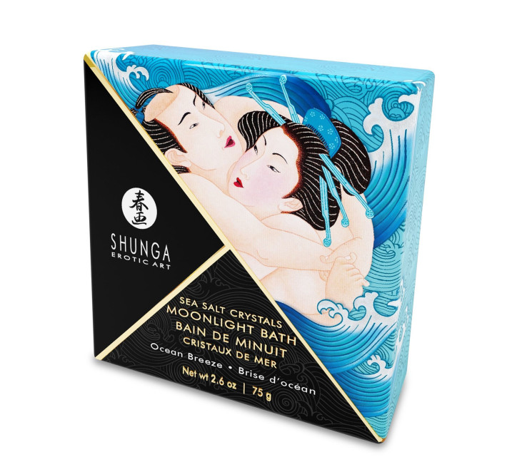 Сіль для ванни Shunga Moonlight Bath Ocean Breeze 75 гр