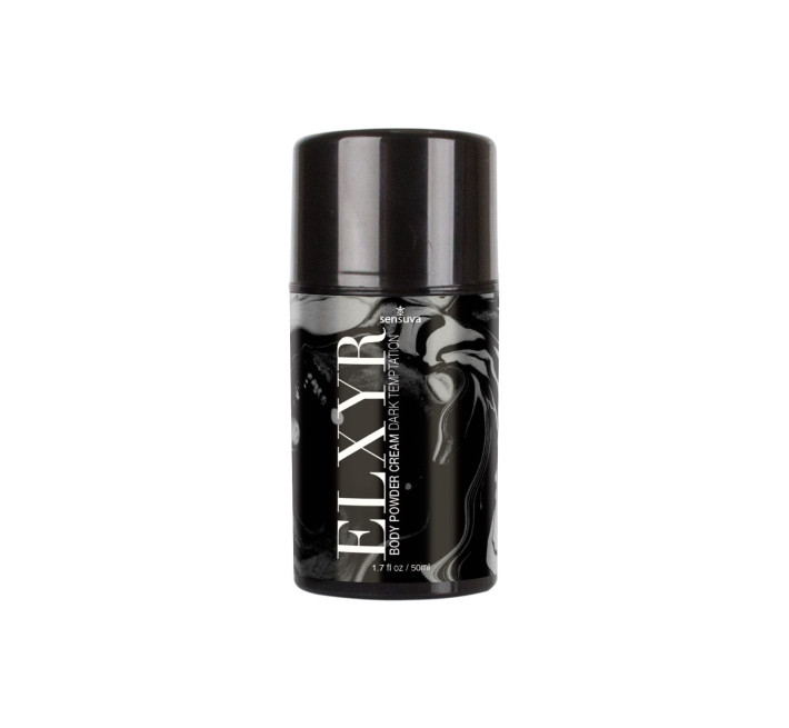Крем-пудра для тіла Sensuva Body Powder Cream - Dark Temptations (50 мл)