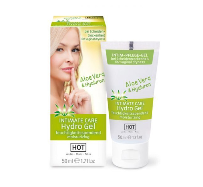 Вагінальний гель Hot INTIMATE CARE Hydro Gel 50 мл