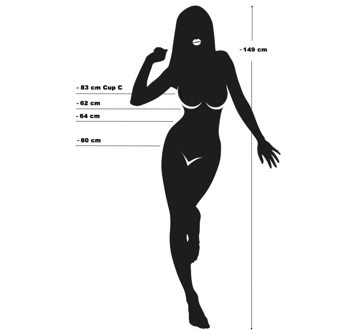 Секс кукла You2Toys Pamela Телесная