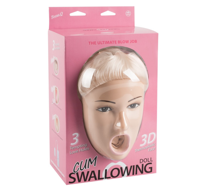 Секс кукла NMC Cum Swallowing Doll Tessa Q. Телесная