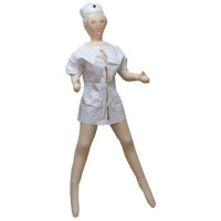 Секс лялька NMC Naomi Night Nurse with uniform Тілесна