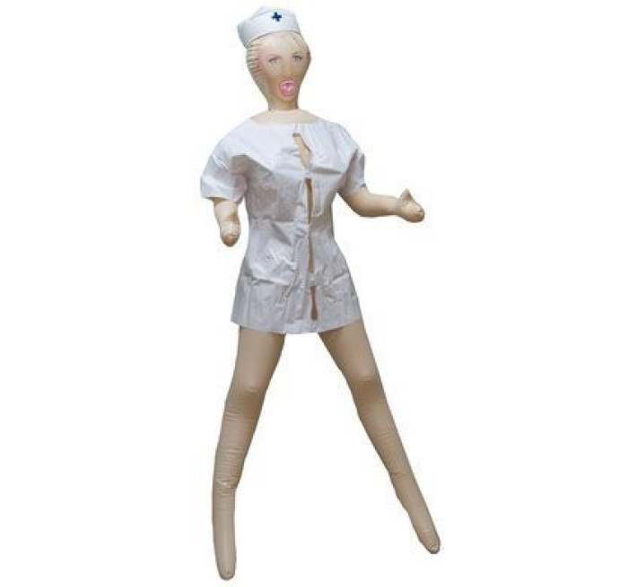 Секс лялька NMC Naomi Night Nurse with uniform Тілесна