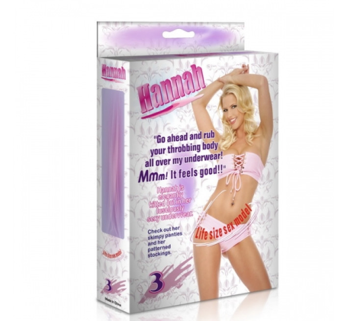 Секс лялька LoveToy Hannah Life Size Inflatable doll