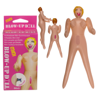 Надувна міні лялька OOTB Mini Blow-Up Doll Blond Hair, 66 см