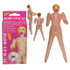 Надувна міні лялька OOTB Mini Blow-Up Doll Blond Hair, 66 см