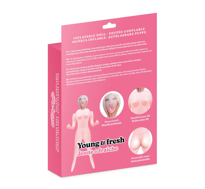 Надувна лялька Candy Dolls Lolita