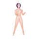 Лялька надувна Toyfa Jennifer шатенка Dolls-X з двома отворами 160 см