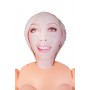 Лялька надувна Toyfa Cecilia блондинка Dolls-X з двома отворами 160 см