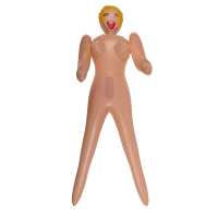 Надувна міні лялька OOTB Mini Blow-Up Doll Blond Hair, 66 см