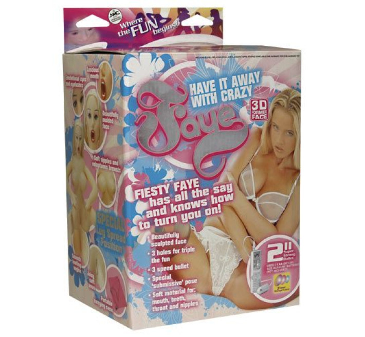 Секс лялька NMC Faye Liebespuppe Тілесна