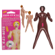 Надувна міні лялька OOTB Mini Blow-Up Doll Brown Hair, 66 см