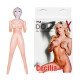 Кукла надувная Toyfa Cecilia Dolls-X с двумя отверстиями Блондинка