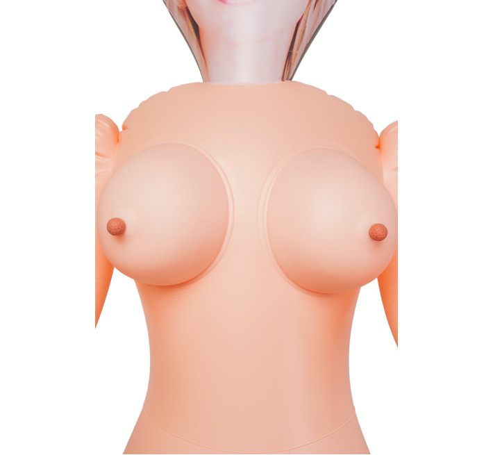 Кукла надувная Toyfa Cecilia Dolls-X с двумя отверстиями Блондинка