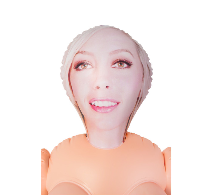 Кукла надувная Toyfa Cecilia Dolls-X с двумя отверстиями Блондинка