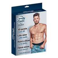 Надувна лялька Candy Dolls James Надувна лялька Candy Dolls James