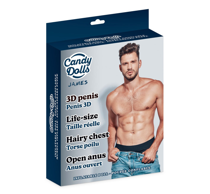 Надувная кукла Candy Dolls James