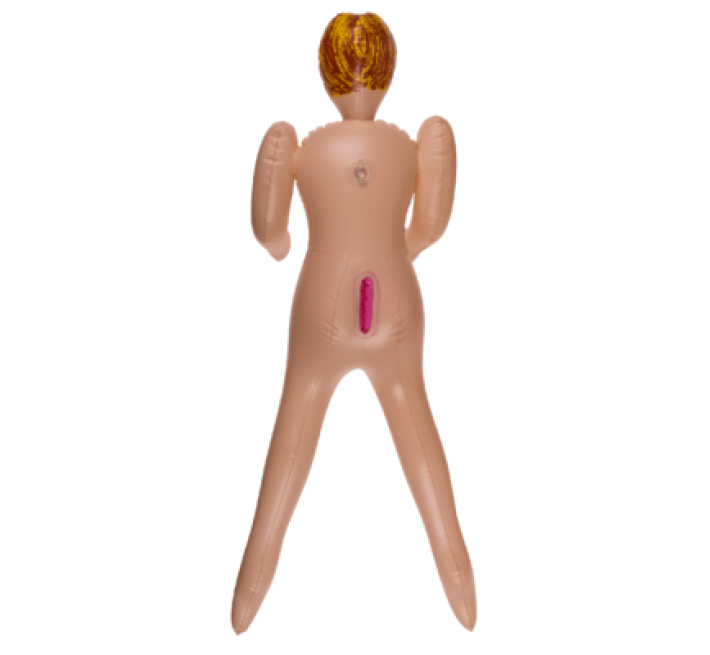 Надувна міні лялька OOTB Mini Blow-Up Doll Red Hair, 66 см