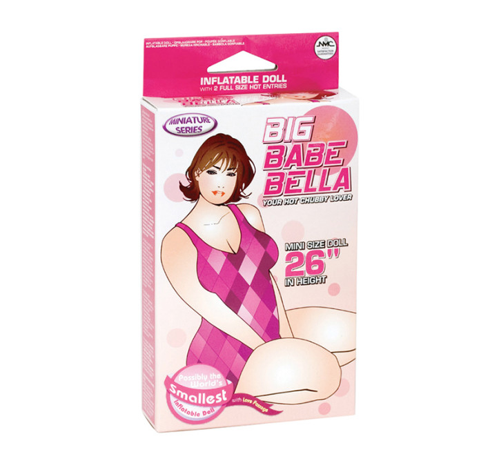 Секс лялька NMC Big Babe Bella Тілесна