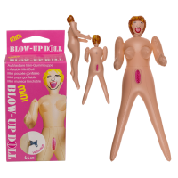 Надувна міні лялька OOTB Mini Blow-Up Doll Red Hair, 66 см