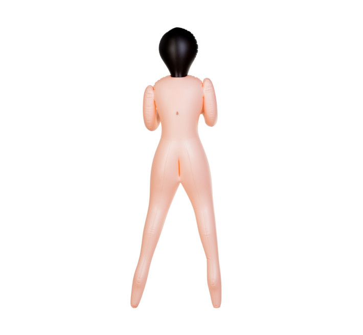 Лялька надувна Toyfa Cassandra брюнетка Dolls-X з двома отворами 160 см