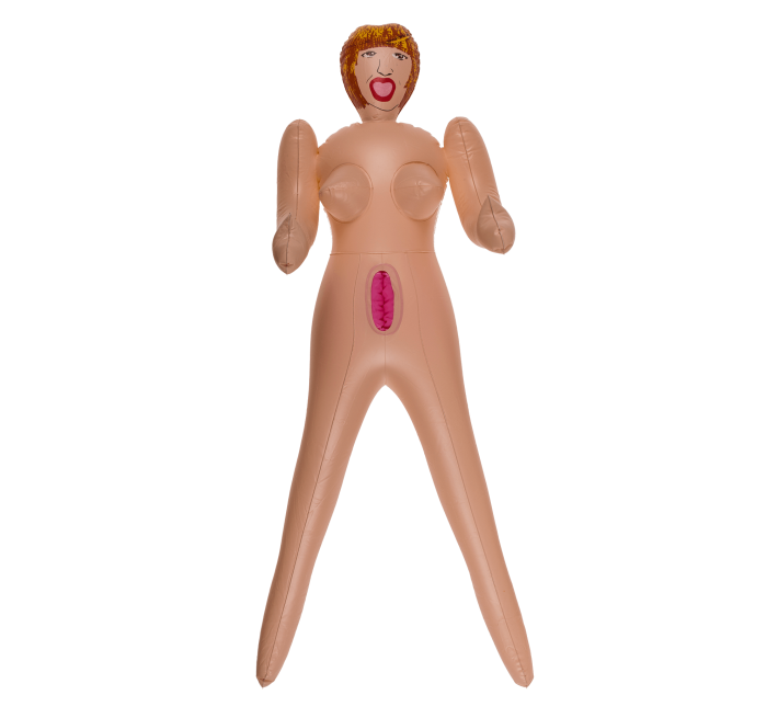 Надувна міні лялька OOTB Mini Blow-Up Doll Red Hair, 66 см