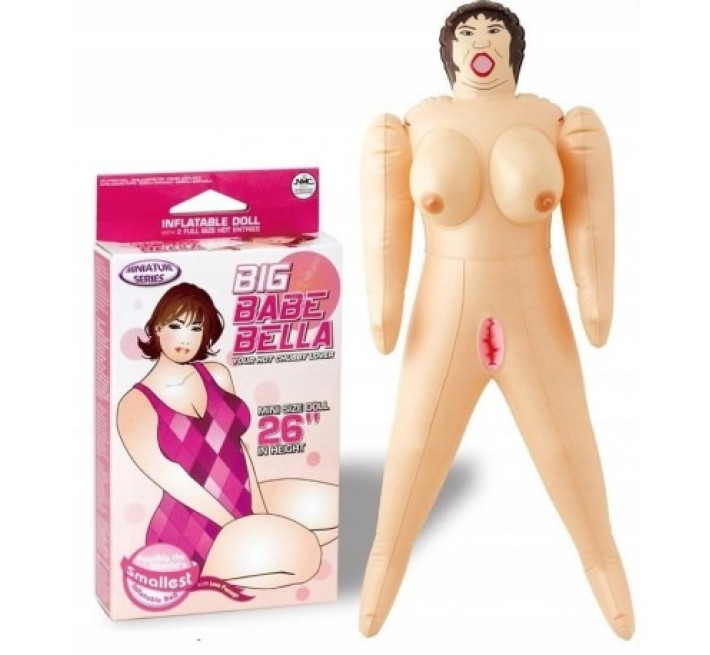 Секс лялька NMC Big Babe Bella Тілесна
